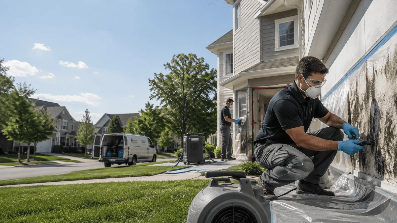 Mold Inspection company in Marcellus, MI