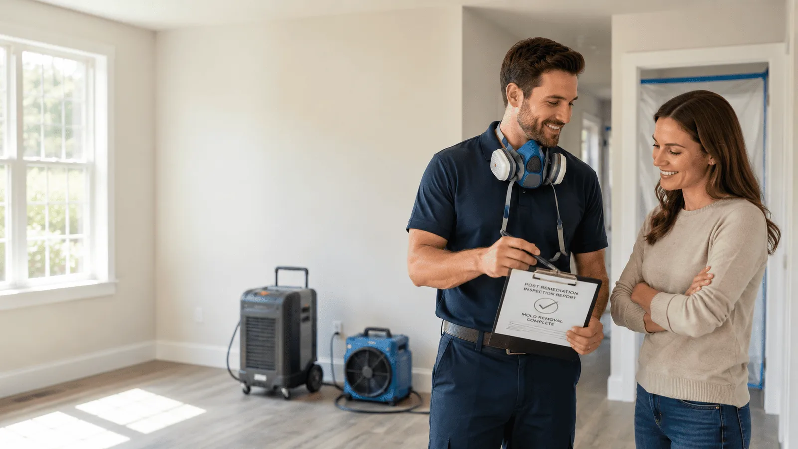 Why choose Mold Inspection in Marcellus, MI